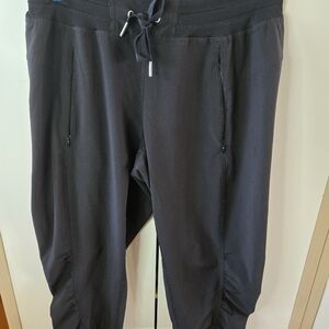 Calvin Klein Black Performance Leggings